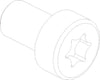 Cylinderskrue, Torx