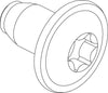 Skrue, Gevindform, Torx, Flange 500 Stk.