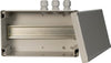 Kasse Ip65 M. Din Skinne: 240X160X90 Mm