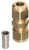 Loddefri Adapter Lige, 1/2