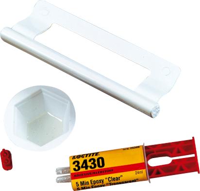 Lim Epoxy 3430 2 Komponent 24Ml Blister - Billigelogvvs.dk - 