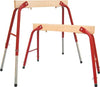 Foldebukke 60-90Cm Sæt (2Stk)