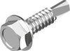 Borskrue 4,8X25Mm A2 6-Kt 8Mm Din7504K