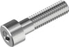 Bolt M8X20 Indvendig 6-Kt 6Mm Rustfri A2
