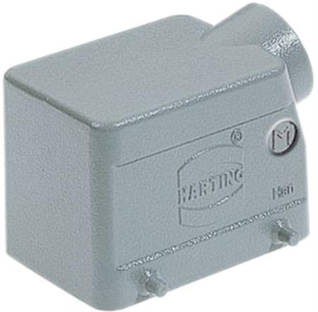Stikhus Han 32 A M25 I Side For 2 Bøjler ⎮ 5713140124950 ⎮ 5428333150 ⎮ 5428333150 ⎮ 19200321521