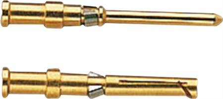 Crimp Stikben (Han-Pin) 0,75Q D/Dd - Billigelogvvs.dk - 