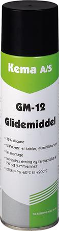 Glidemiddel Silicone Gm12 Spray - Billigelogvvs.dk