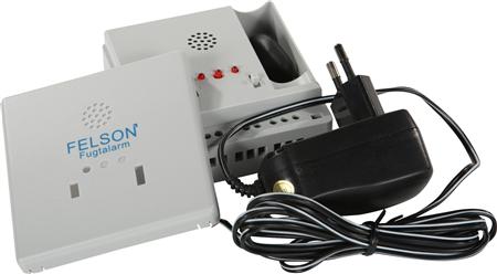 Fugtalarm M/Relæ Inkl. 230V Stikadapter ⎮ 5705154108033 ⎮ 466773235 ⎮ 5485596037 ⎮ 