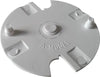 Bundplade For Csp A-Model Hvid