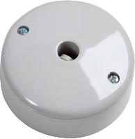 Roset 4 Leder + Jordklemme A-Model Grå ⎮ 5705155005485 ⎮ 5420002078 ⎮ 5420002078 ⎮ 