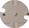 Bundplade For Csp T-Model Hvid