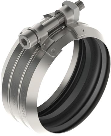 Rapid Sml Kobling, Dn 100 - Billigelogvvs.dk - 