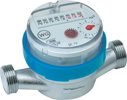 Vandmåler Etw Kold Qn1,5 Q3=2,5 Lgd=80Mm ⎮ 4029376251027 ⎮ 484571001 ⎮ 0248168209 ⎮ 484571001