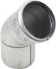 Bøjning 45 Grader Ø75Mm Aisi304