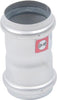 Dobbelt Stikmuffe Ø50Mm Aisi304