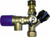 Sikkerhedsagg. Dn20 M/M 10 Bar M/Insp.