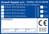 Ce-Etiket B744-B745-B725-B722 10 Stk
