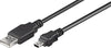 Usb Kabel, Usb-A Til Mini Usb B, 1,8M