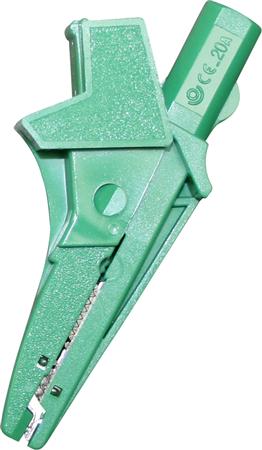 Krokodillenæb Grøn F/4Mm Stik ⎮ 5706445320585 ⎮ 900198519 ⎮ 6398611309 ⎮ 5706445320585