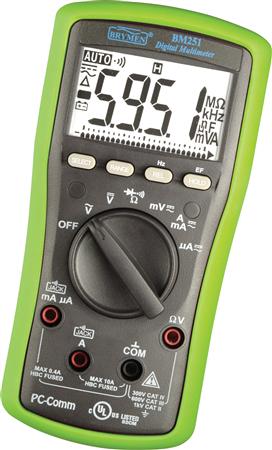 Multimeter Bm 251S ⎮ 5706445410286 ⎮ 900098549 ⎮ 6398910217 ⎮ 5706445410286