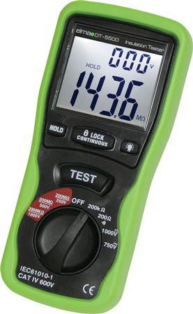 Multimeter Og Isolationstester ⎮ 5706445840021 ⎮ 900198458 ⎮ 6398206581 ⎮ 5706445840021