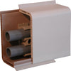 Kpl Panel Hvid - Front Og Bag