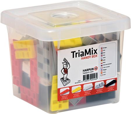 Plastkiler Triamix Box 70 Stk Ass ⎮ 5708337000469 ⎮ 900042400 ⎮ 0997180004 ⎮ 