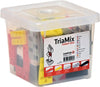 Plastkiler Triamix Box 70 Stk Ass
