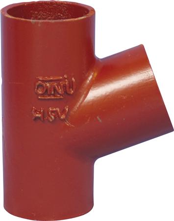 Sml Grenrør 100X100X45Gr - Billigelogvvs.dk - 