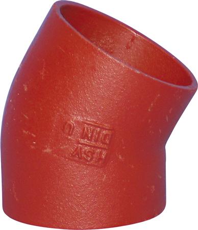 Sml Bøjning 100Mmx30Gr - Billigelogvvs.dk - 