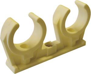 18Mm Dobb. Klemrørbærer - Billigelogvvs.dk