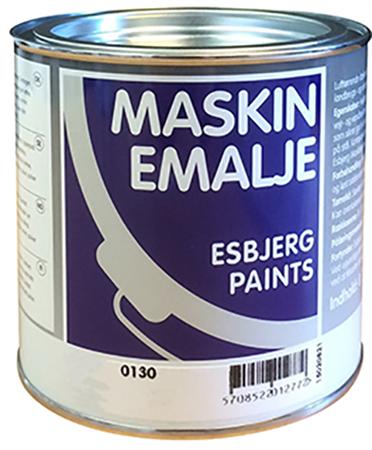 Maskinemalje Renhvid Ral 9010 0,75L ⎮ 5708522058633 ⎮ 943000219 ⎮ 7297002199 ⎮ 