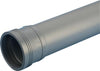 Wavin Pp 75X2000Mm  Rør M/Mf Grå