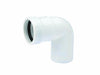 Wavin Pp Bøjn 88 Gr 40Mm M/1Mf Hvid