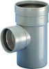 Wavin Pp 110/50X88,5Gr  Grenrør