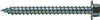 Byggeskrue M/Flange 6,5X75 Elfz