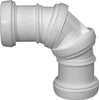 Jotiflex Bøjning 40Mm Hvid