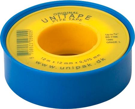 Unitape 12Mm ⎮ 5708923098009 ⎮ 271401012 ⎮ 0227180088 ⎮ 1000102