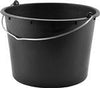 Spand 20L Sort Med Metalhank
