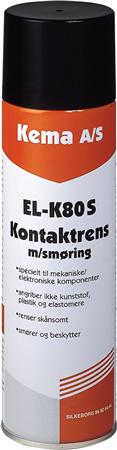 Kontaktrens El-K80S Smør. 400Ml ⎮ 5709894115351 ⎮ 090028210 ⎮ 7797010076 ⎮ 11535