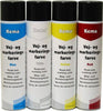 Markerings Og Vej Spray Rød