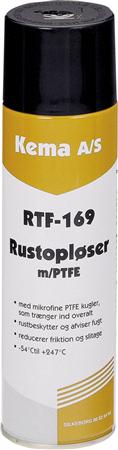 Rustopløser M/Ptfe Teflon 500Ml ⎮ 5709894187259 ⎮ 900028240 ⎮ 7797010720 ⎮ 18725