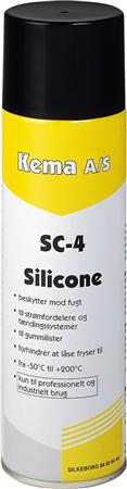 Siliconespray Sc4 Fødevare 500M ⎮ 5709894192857 ⎮ 900028204 ⎮ 7797010254 ⎮ 19285