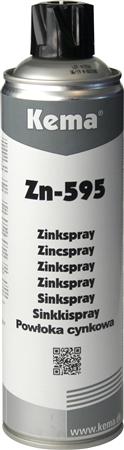 Zink-Spray Zn-595 500Ml ⎮ 5709894252858 ⎮ 000028264 ⎮ 7797011004 ⎮ 25285