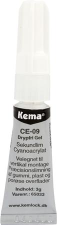 Sekundlim Ce-09 Gel - 3 Gram ⎮ 5709894650333 ⎮ 940000886 ⎮ 7739400000 ⎮ 
