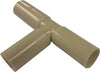 T-Stykke Plast 16Mm