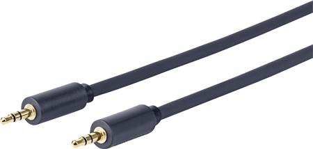 Audiokabel 3,5Mm Minijack, Han-Han 2M ⎮ 5712505321355 ⎮ 5486518289 ⎮ 5486518289 ⎮ 