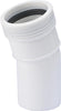 Wavin Pp Bøjn 15Gr 32Mm M/1Mf Hvid