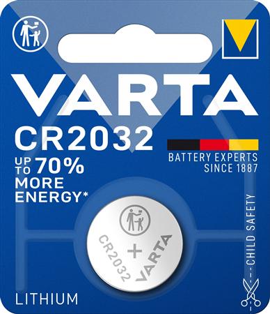 Batteri Cr2032 3,0V 230Mah ⎮ 4008496276882 ⎮ 900047249 ⎮ 9494601058 ⎮ 6032101401