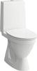 Rigo Toilet Med Skjult S-Lås